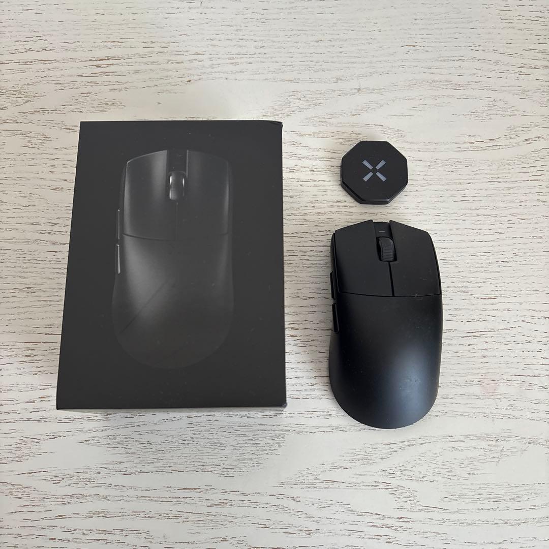 HITSCAN HYPERLIGHT ブラック マウス 本体