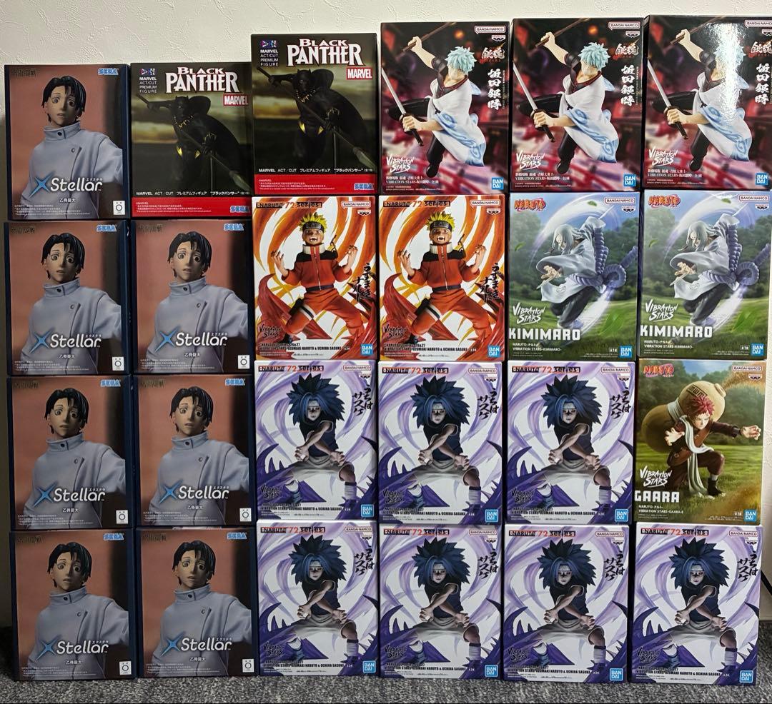 最新プライズフィギュア ジャンプ系 まとめ売り 24点