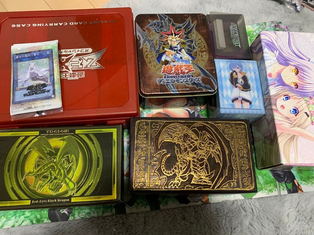 遊戯王 引退品 スーパー以上含 サプライ詰め合わせ まとめ 遊戯王 引退品 ナンバーズ + ランクアップマジック まとめ売り 31枚