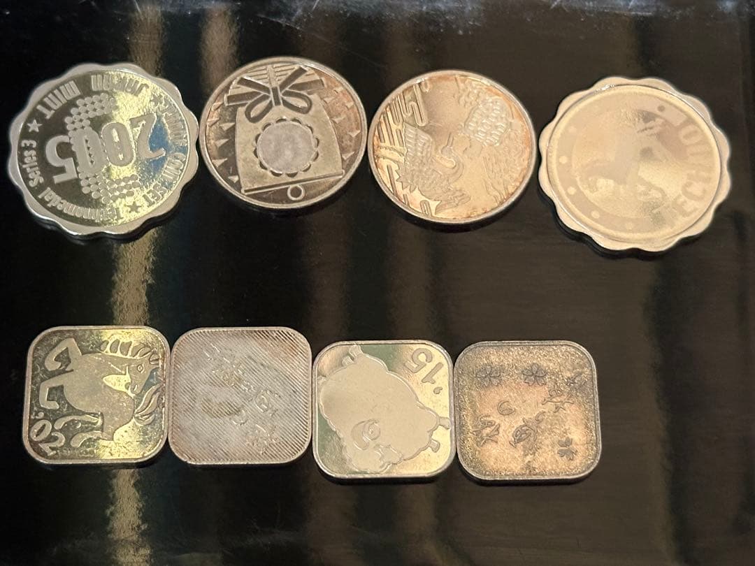 純銀 メダル　銘板 42.18ｇ