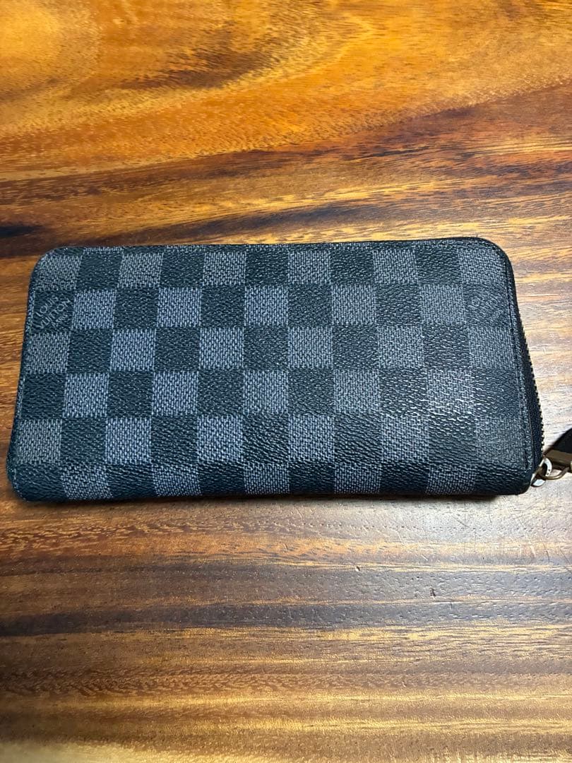 ダミエ　長財布　ルイヴィトン