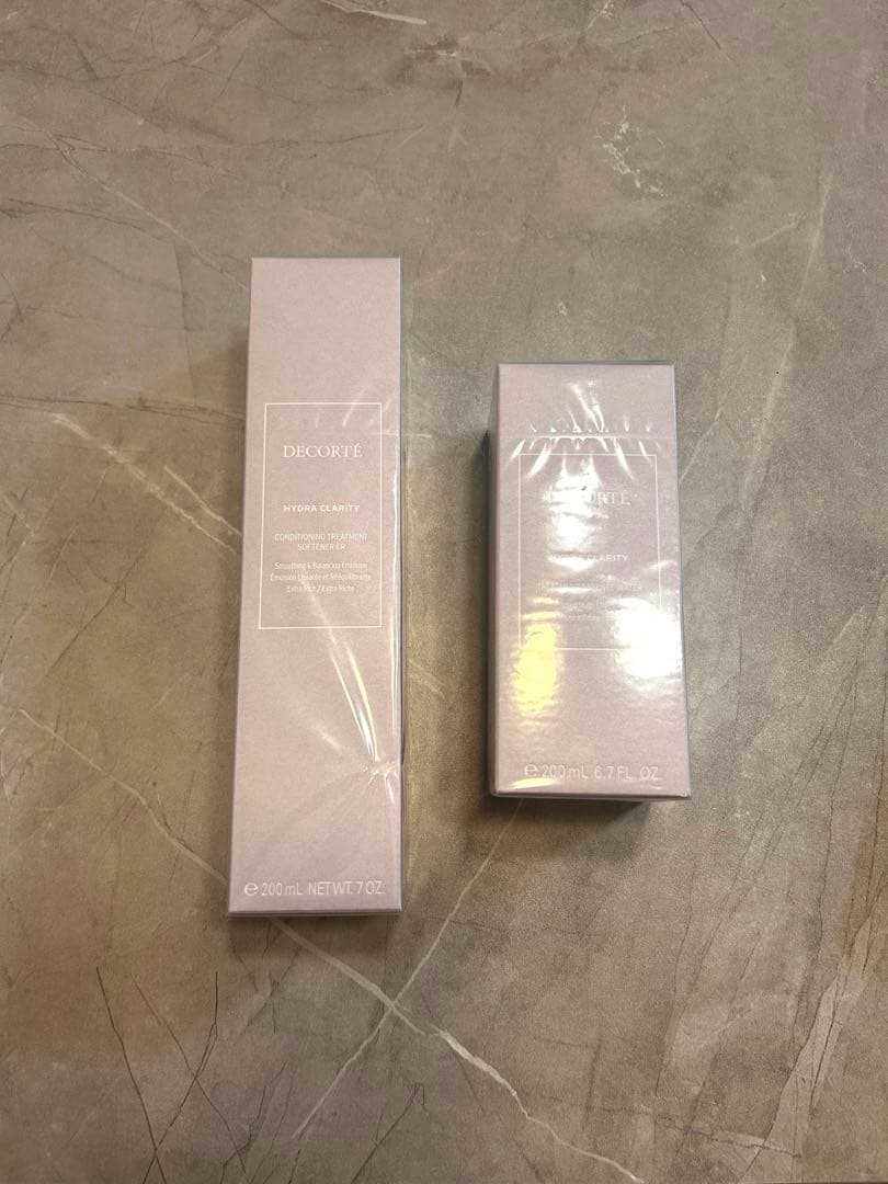 コスメデコルテ　イドラクラリティ 化粧水・乳液セット