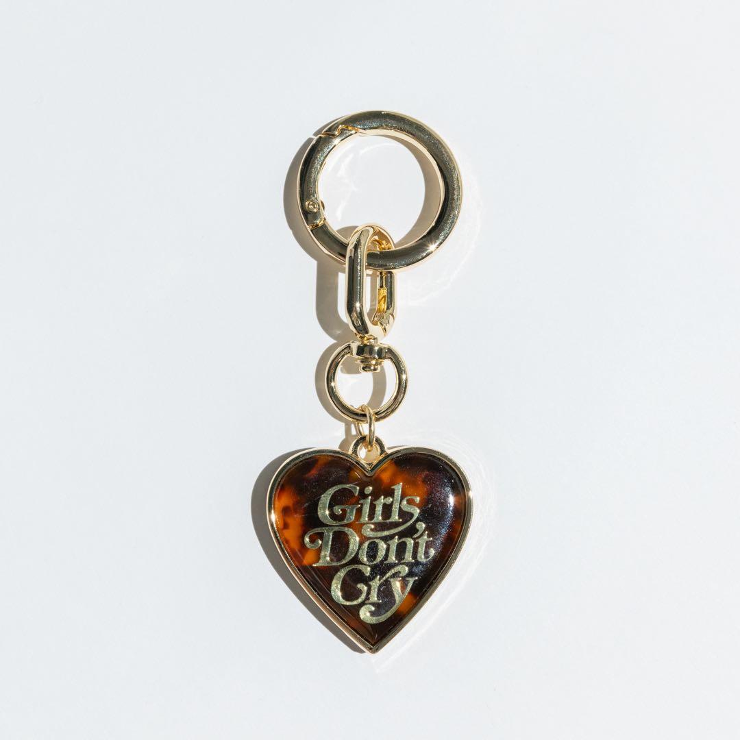 希少❗️Girls Don't Cry TORTOISESHELL KEYRING - メルカリ