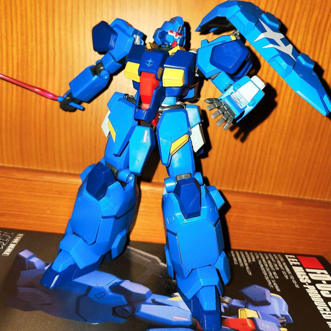 完成品 ガンプラ HG グスタフカール 00型 プラモデル キルケーの魔女