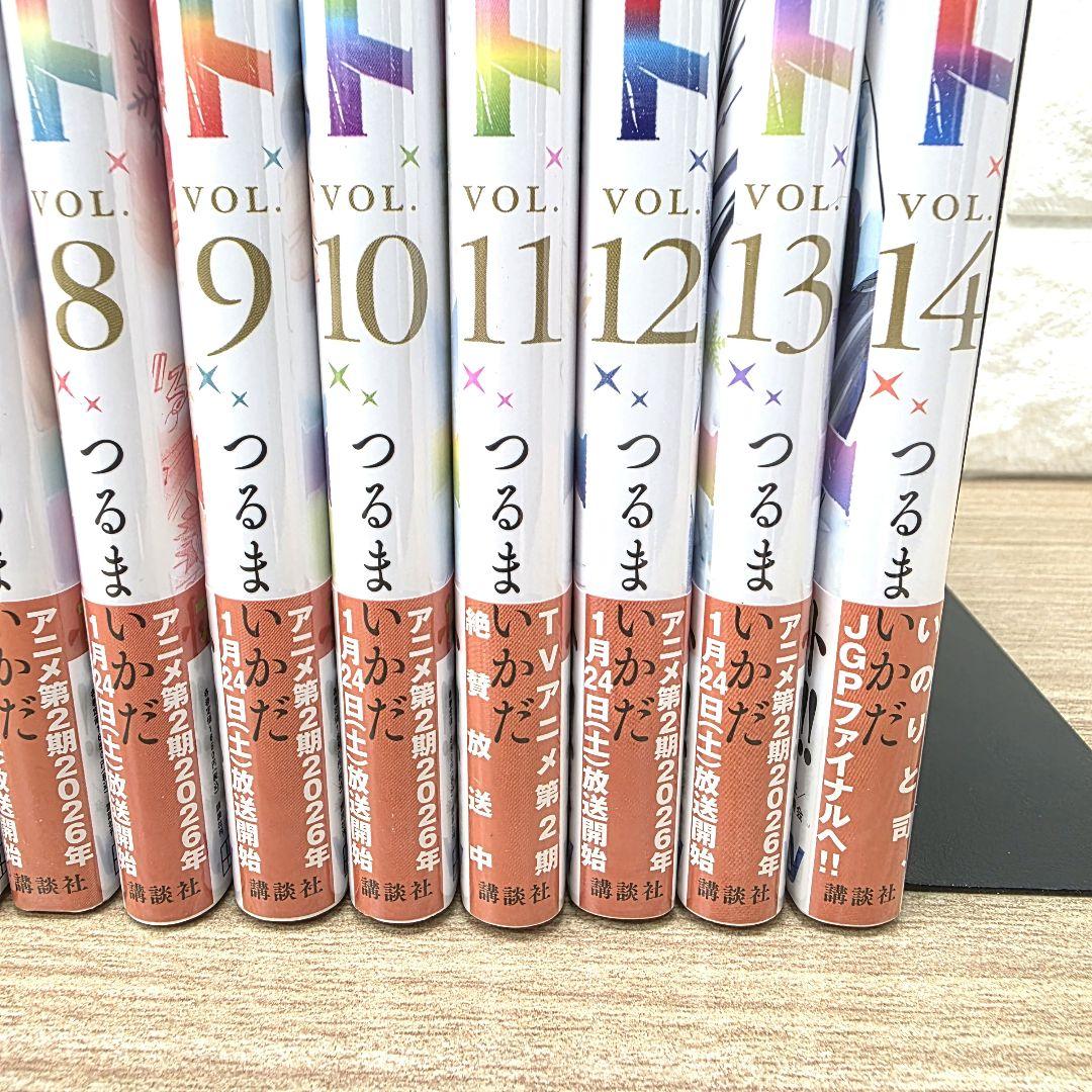 新品・未開封】メダリスト1〜14巻 シュリンク付き 全巻セット - メルカリ