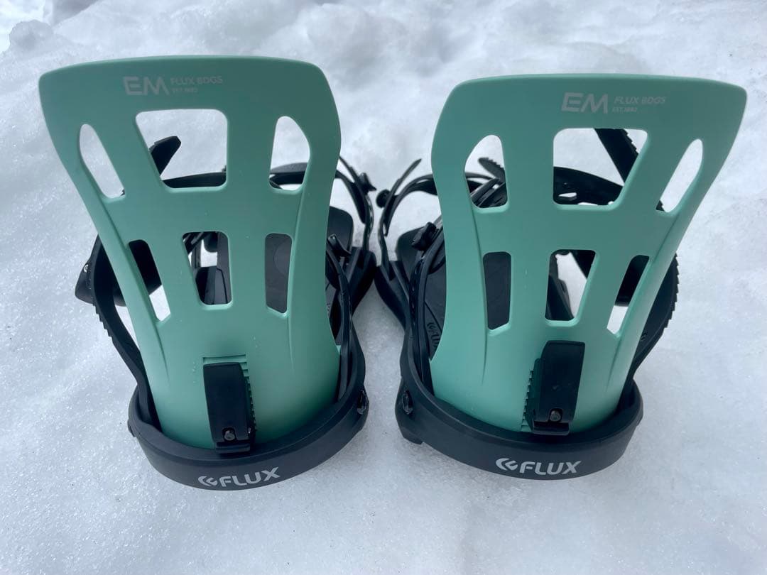 FLUX EM ビンディング M ミント/ブラック