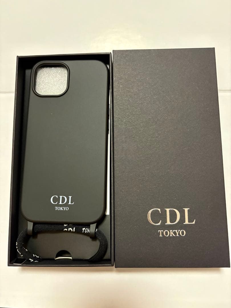ミュージシャン CDL TOKYO iPhone Case iPhone15 14Pro_1_Black-Grey_7031c1f2-