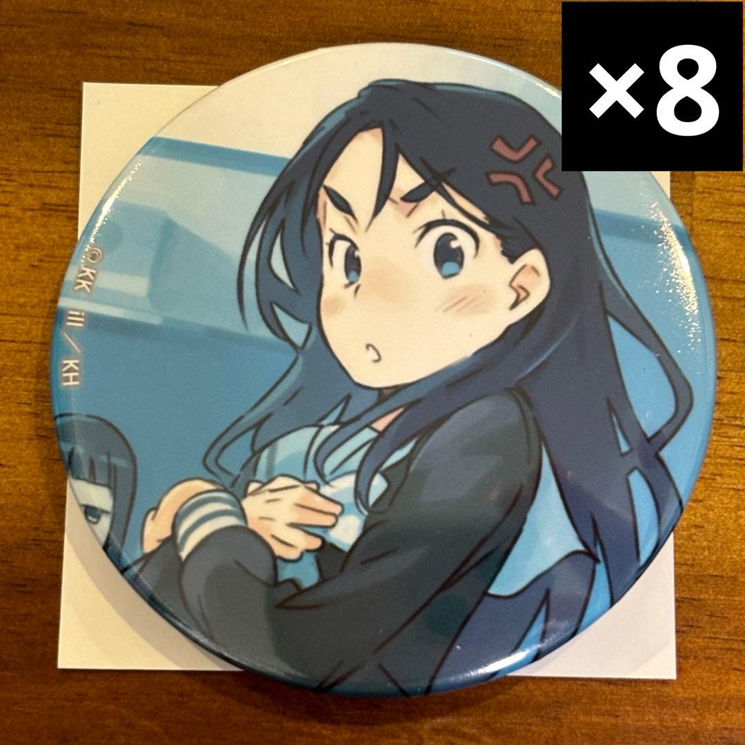 とある魔術の禁書目録 20周年記念 トレーディング缶バッジ 吹寄制理 8