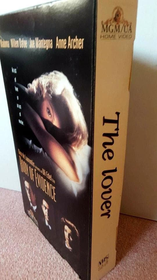 MADONNA Body Of Evidence 宣伝用ディスプレイ ボックス - メルカリ