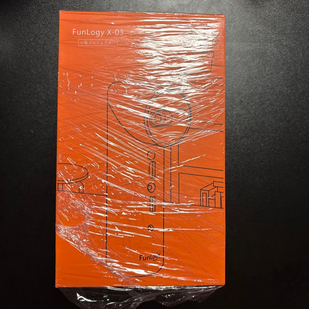 FunLogy X-03 小型プロジェクター 新品未開封