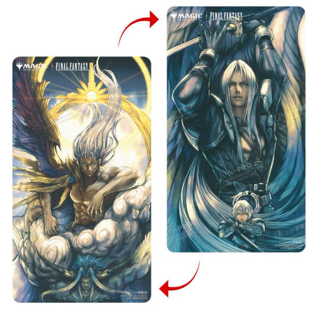 【新品未使用】ウルトラプロ/FF 《セフィロス：伝説のソルジャー／片翼の天使》