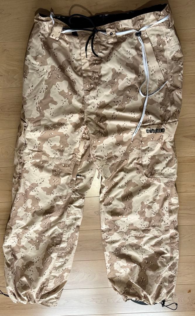 thirtytwo スノーボードパンツXL カモフラ迷彩