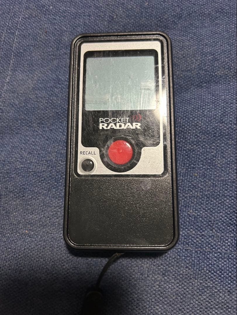 POCKET RADAR レーダー測定器