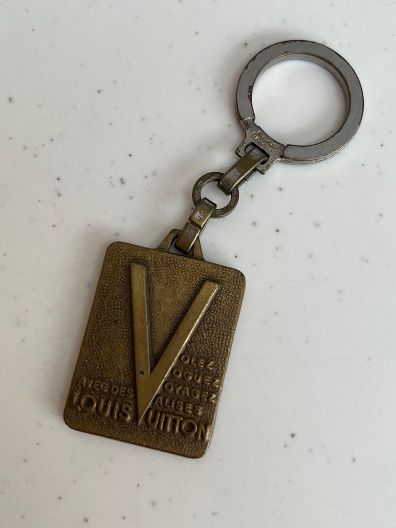 Louis Vuitton ルイヴィトン　ビンテージ　マルティエ　キーホルダー