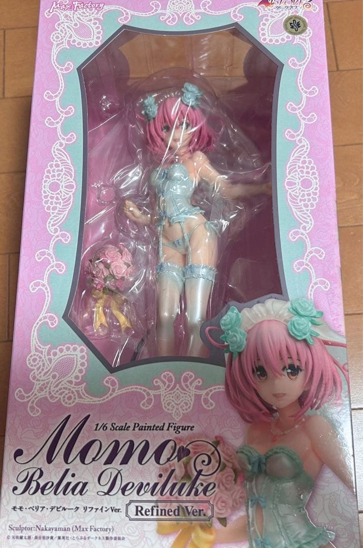 モモ・ベリア・デビルーク リファインVer. 1/6スケール 塗装済み完成品