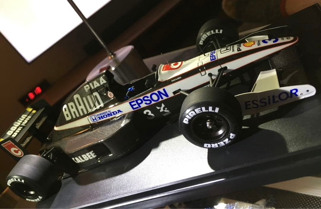 1/20 タミヤ 完成 F1 ティレル020Honda 中嶋悟仕様 - メルカリ