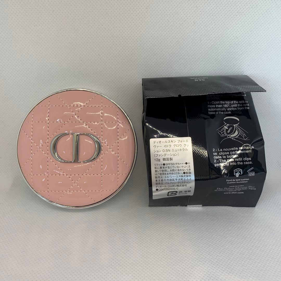 ディオールスキンフォーエヴァー　DIOR FOREVER イドラグロウクッション