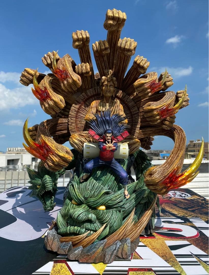 千手柱間 ナルト NARUTO フィギュア ガレージキット