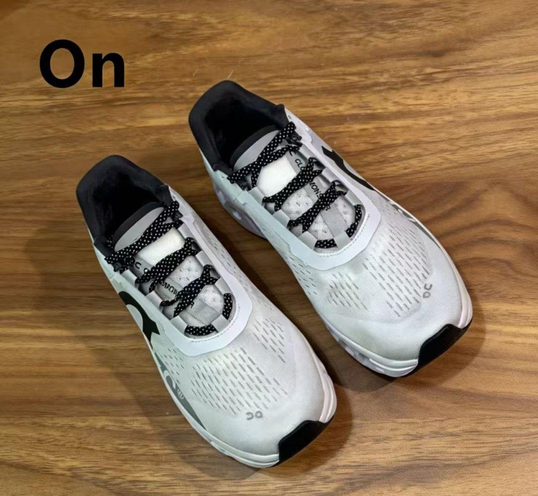 On Cloudmonsterオールホワイト 26.5cm