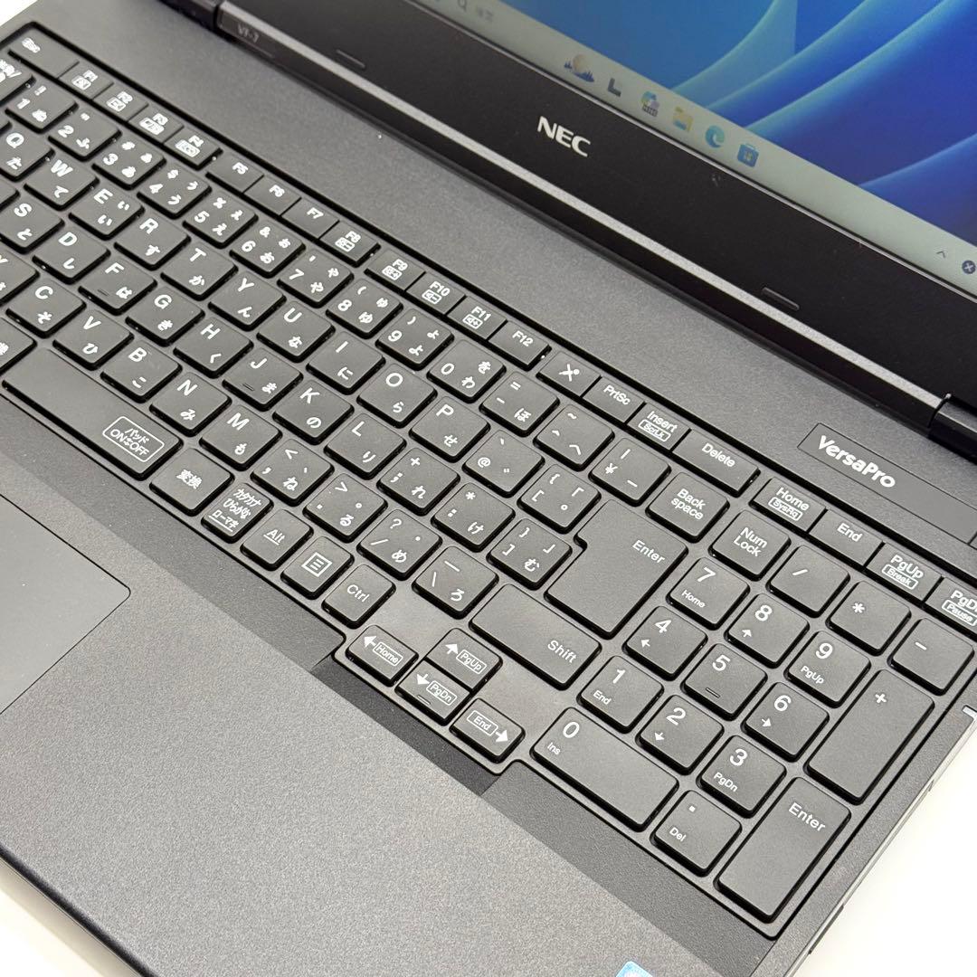 NEC Core i7 16GB 新品SSD512 静音 DVD Office - メルカリ