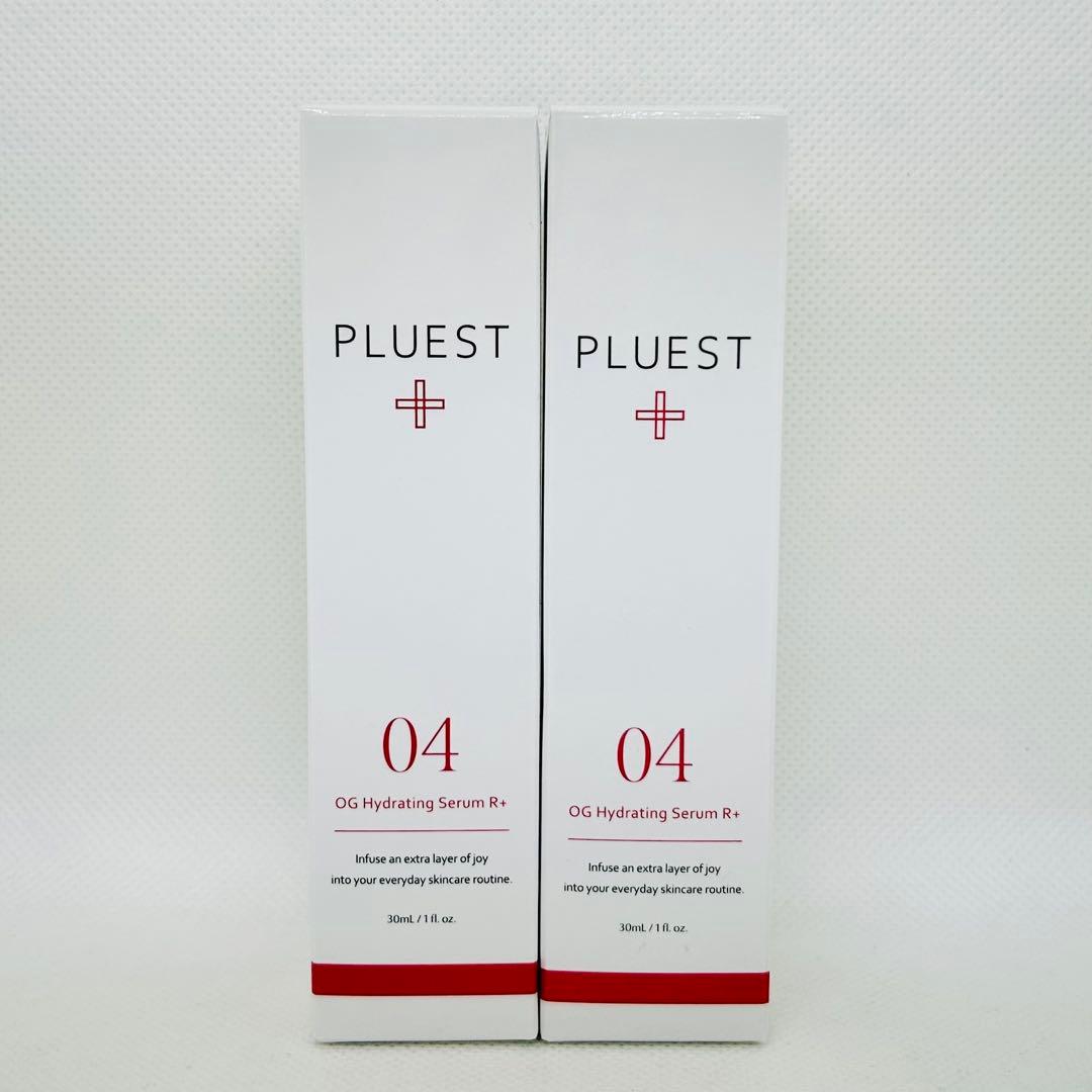 未開封】 プルエスト 04 ハイドレーティングセラムR+ 30ml 2本セット