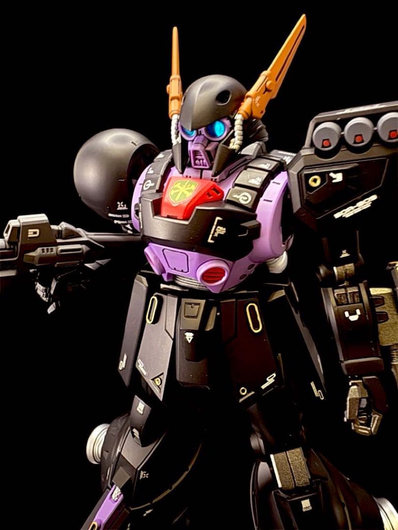 RE1/100 デナンゲー 黒の部隊仕様 全塗装完成品 - メルカリ