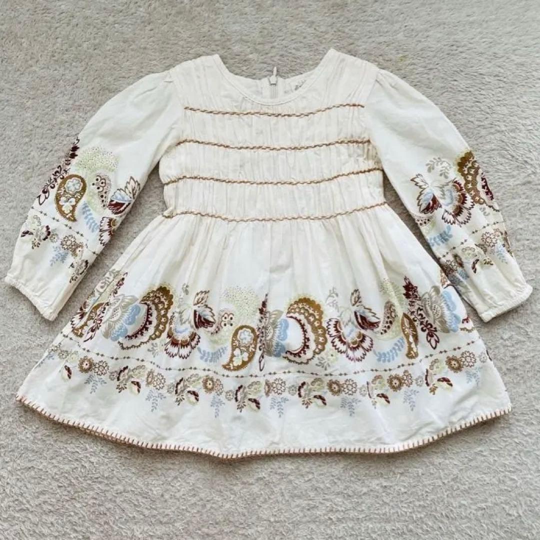 Apolina ワンピース 2-3Y - メルカリ