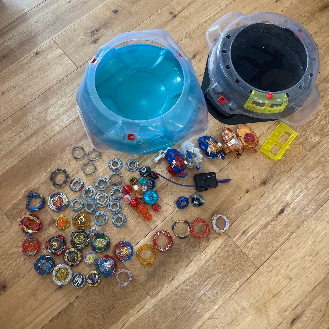 ベイブレード　スタジアム　シューターセット ベイブレードX スタジアム BEYBLADE BX-46 バトルエントリーセット