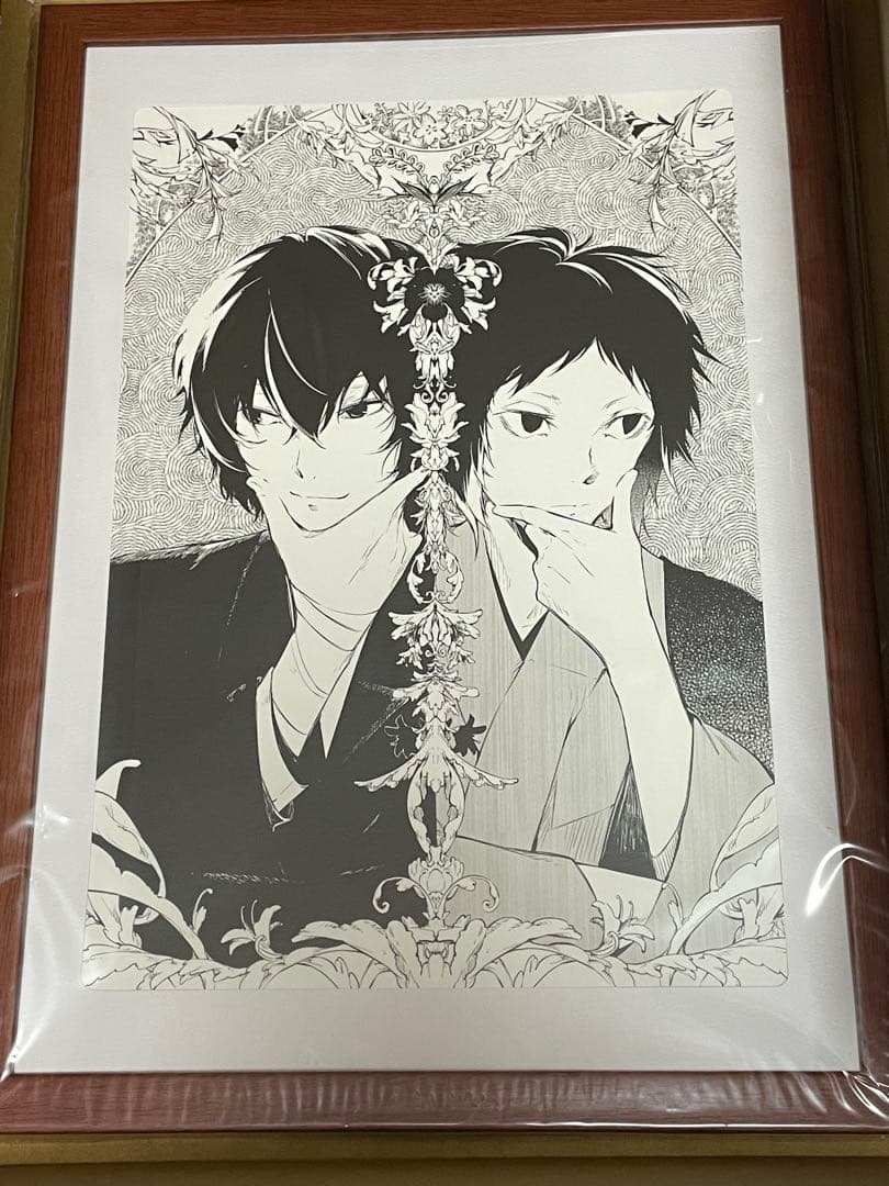 文豪ストレイドッグス複製原画<太宰＆芥川>