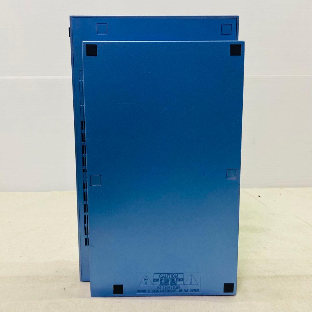 SONY プレイステーション2 本体 SCPH-39000 アクアブルー - メルカリ