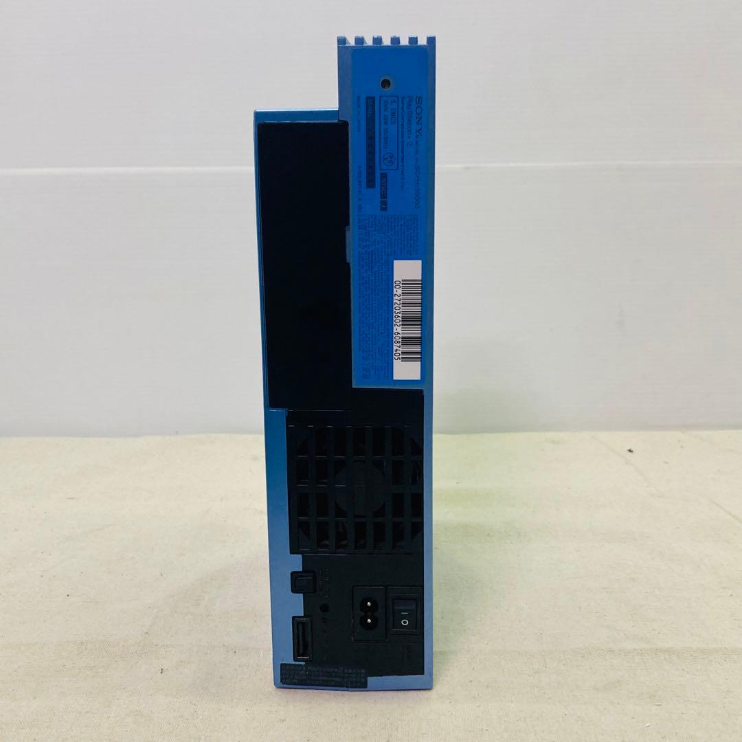 SONY プレイステーション2 本体 SCPH-39000 アクアブルー - メルカリ