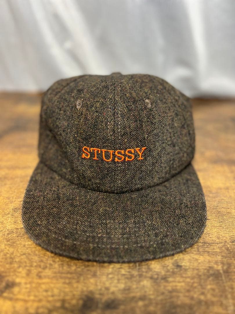 STUSSY オールド　キャップ