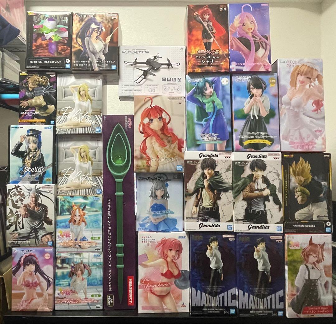 【早い者勝ち】26点セット プライズ フィギュア まとめ売り 呪術廻戦　他