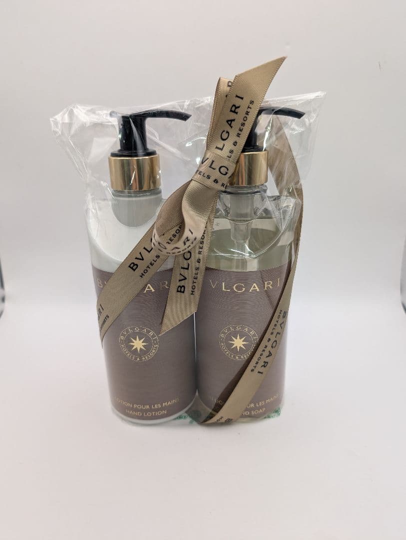 BVLGARI ハンドローション　ハンドソープ　 2本セット 300ml