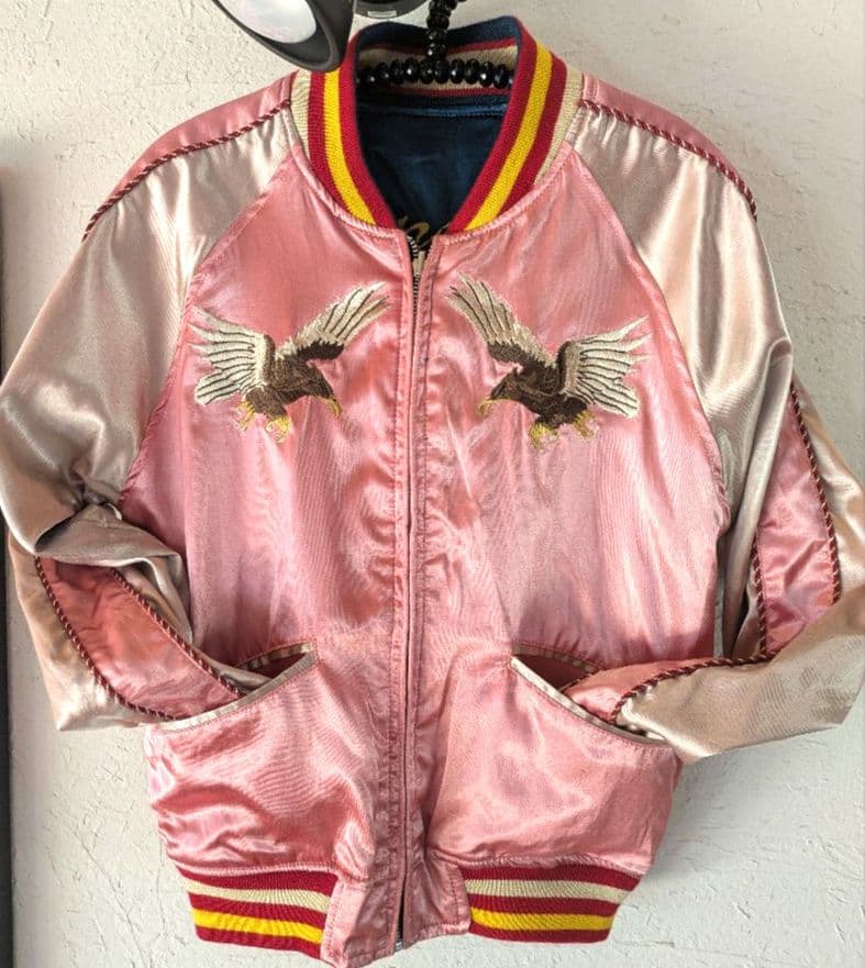 yoshi！HOUSTON リバーシブルスカジャンフリーサイズ