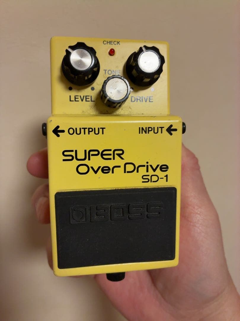BOSS SD-1 Super Over Drive ￼ 未使用に近い美品￼￼