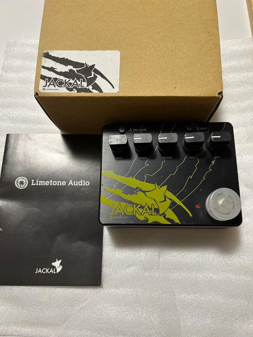 Limetone Audio JACKAL ディストーション
