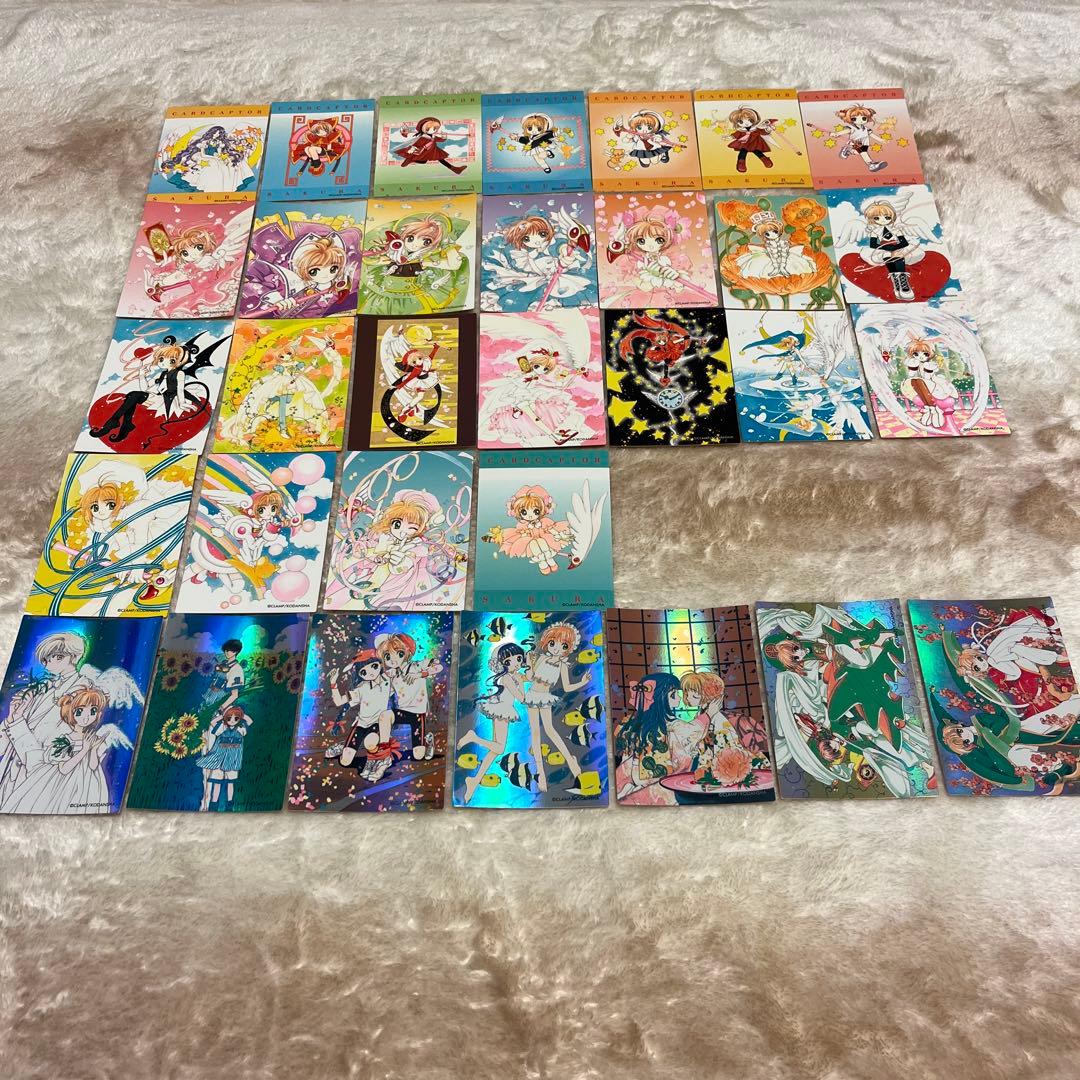 カードキャプターさくらクローカード編 トレーディングカード32枚セット カードキャプターさくら クリアカード編 全巻セット（全16巻） | 八