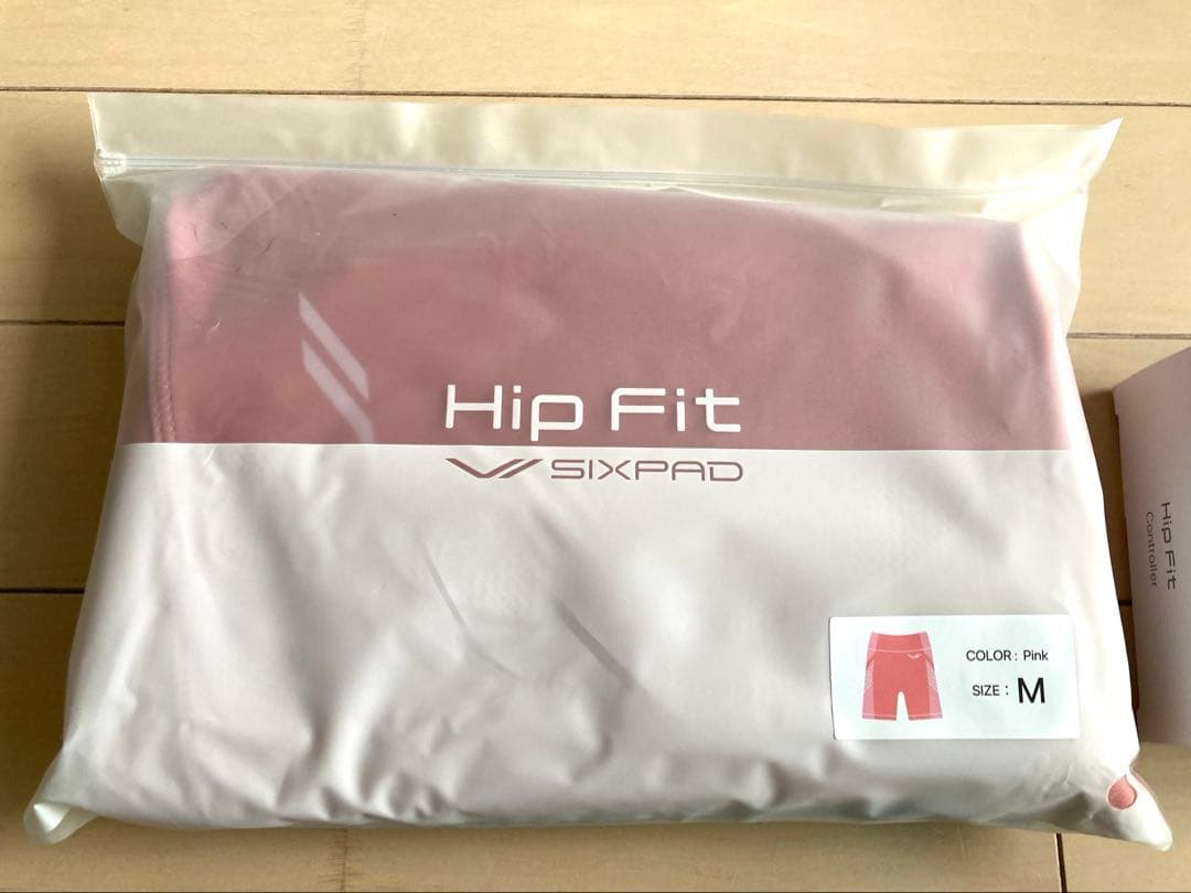 SIXPAD Hip Fit Mサイズ ピンク＋専用コントローラー