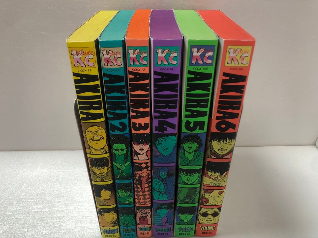 AKIRA 全巻セット 1-6巻 大友克洋