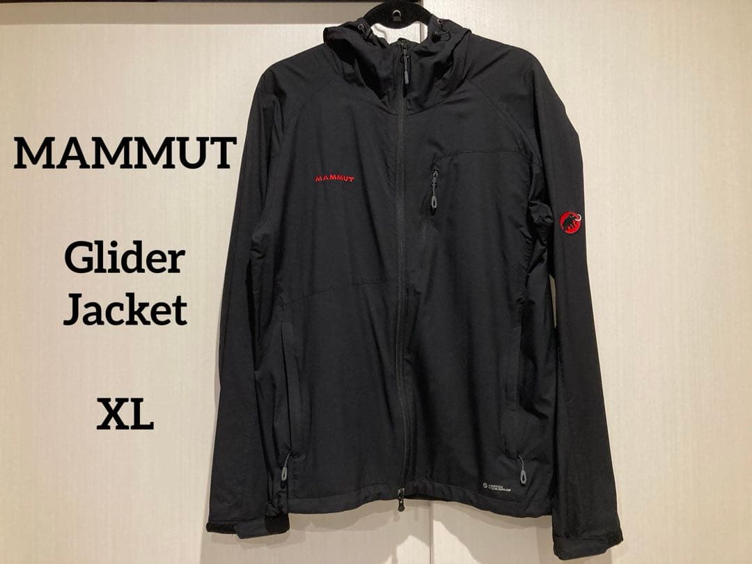 マムート MAMMUT メンズ グライダー ジャケット　asia XL ブラック