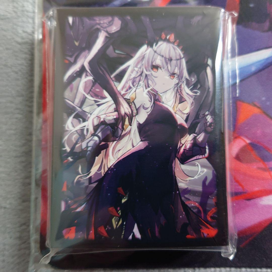 α1 遊戯王 赫焉竜グランギニョル&赫の聖女カルテシア スリーブ&プレイ