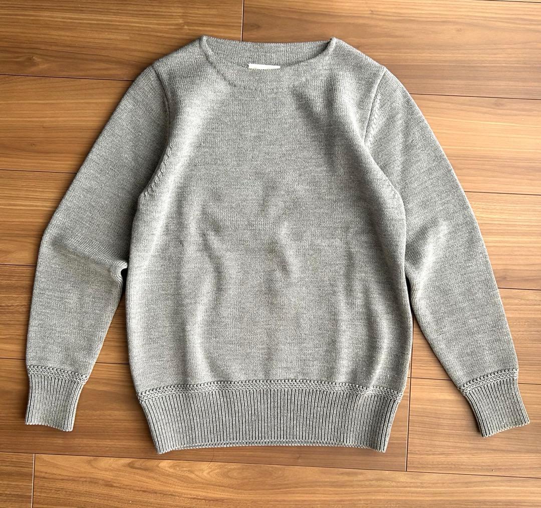 HYKE ボートネック ニット