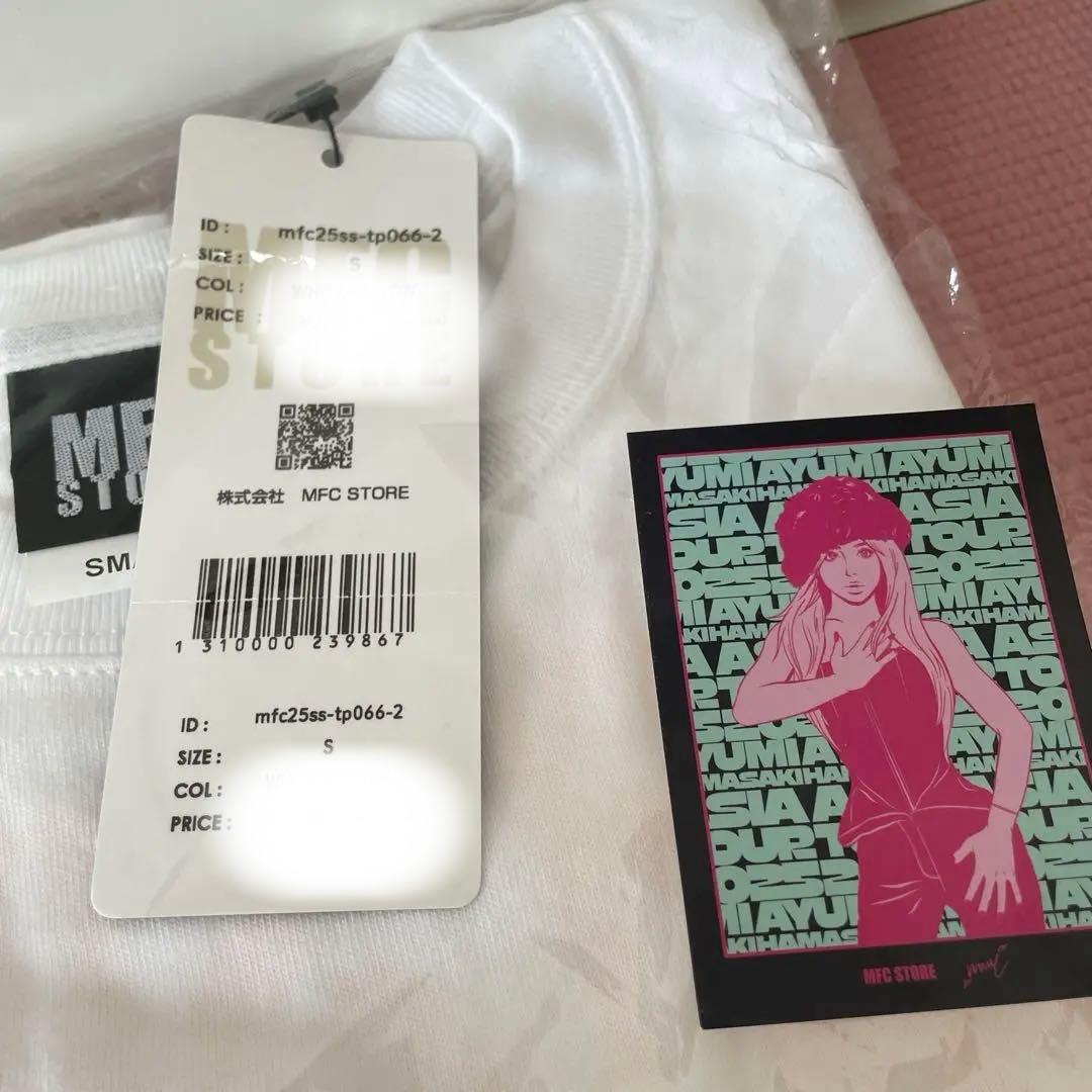 浜崎あゆみ × MFC STORE コラボTシャツ Sサイズ - メルカリ