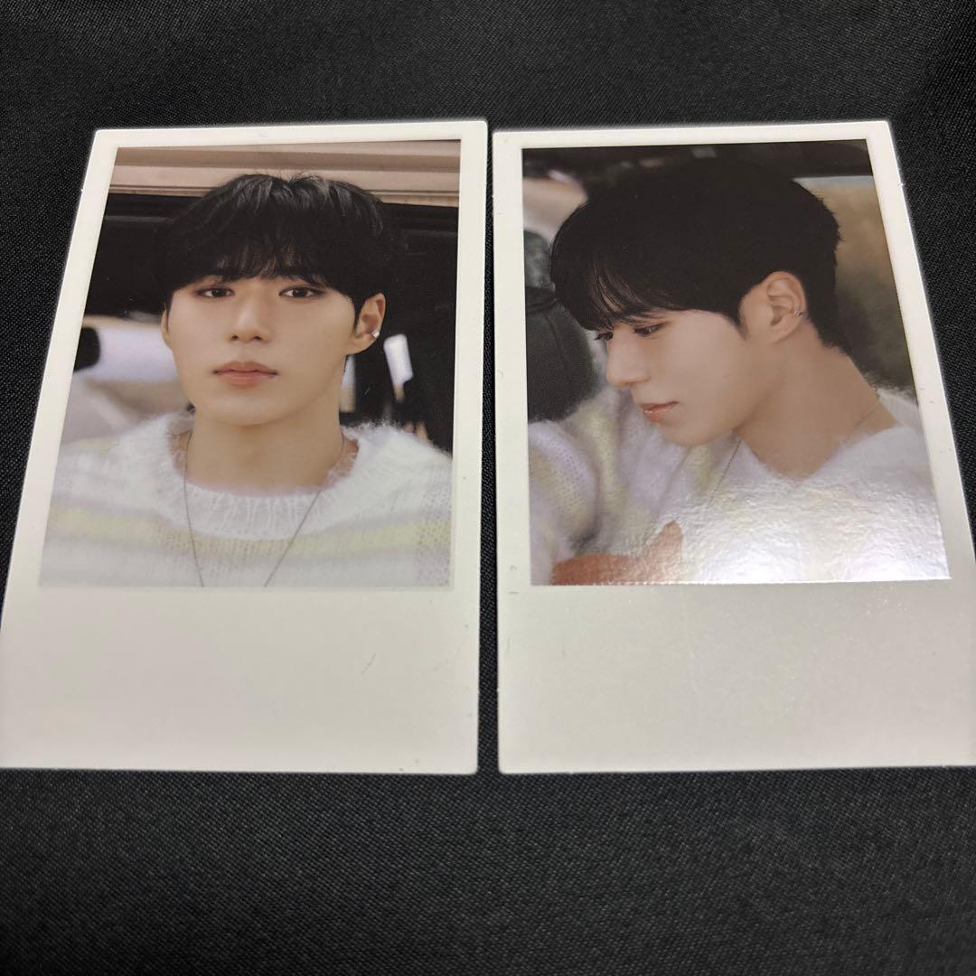 ALD1 EUPHORIA ポラロイド ジュンソ2枚セット - メルカリ