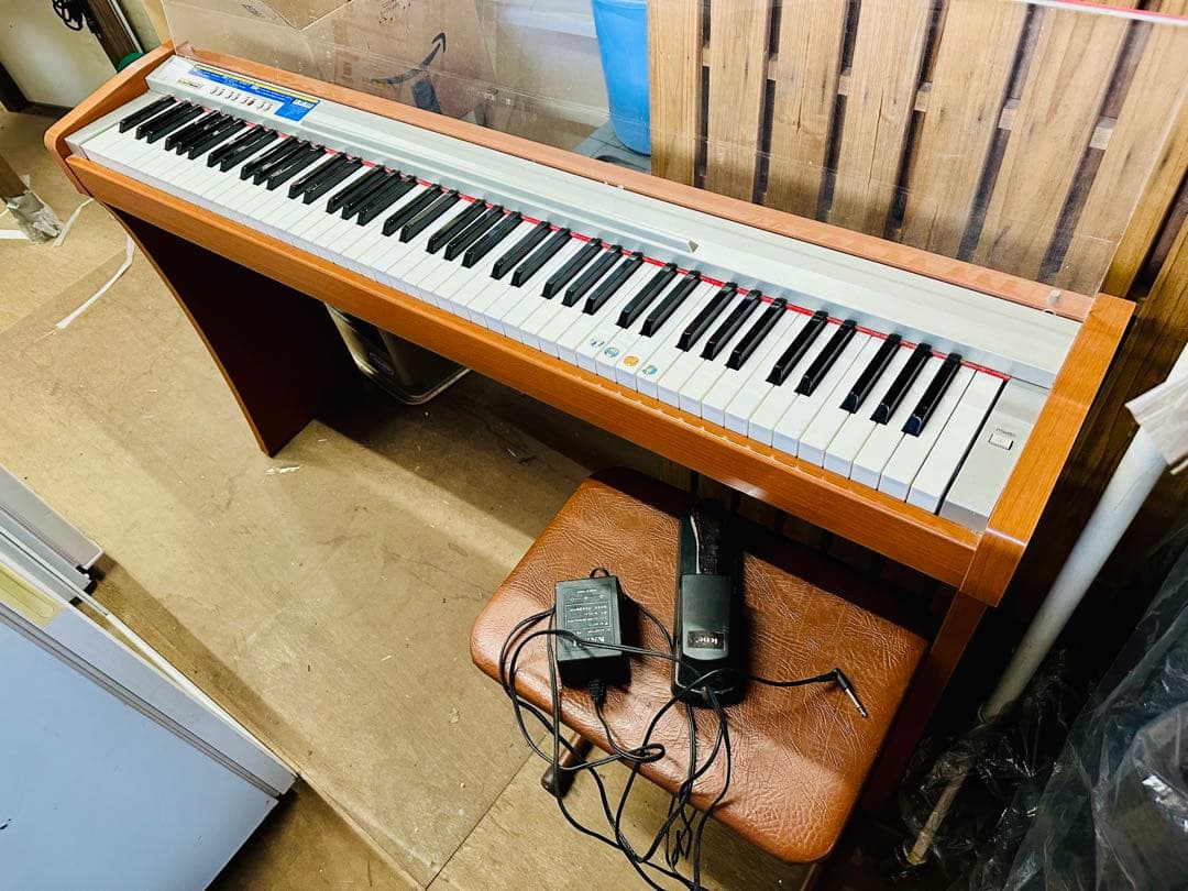 【引き取り限定】KAWAI L1 88鍵盤 電子ピアノ 椅子・カバー・ペダル付き