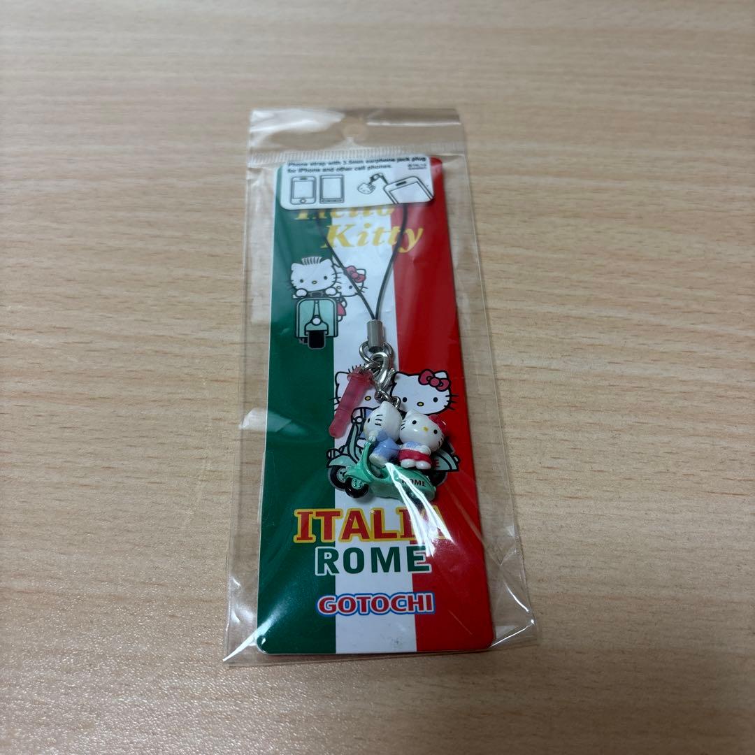 【ご当地キティ】ローマ ストラップ