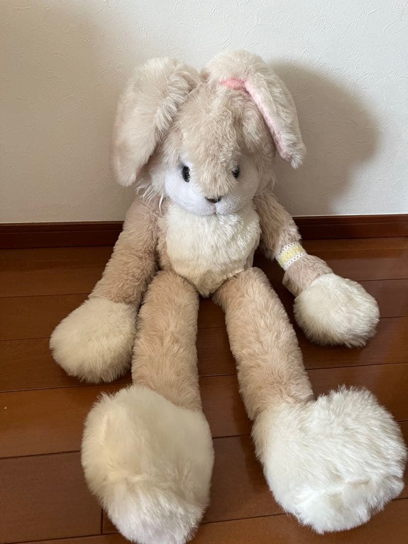 昭和レトロ 創美社 あしながうさぎ ぬいぐるみ|mercariメルカリ官方