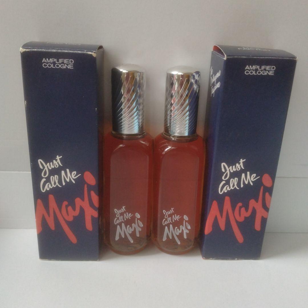 Just Call Me Maxi コロン 2本セット　希少　未開封品