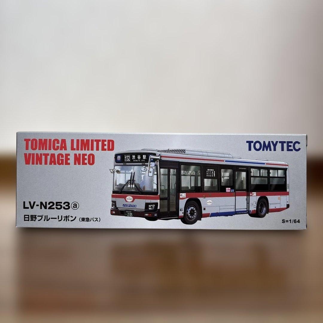 トミカリミテッドヴィンテージ ネオ 日野 ブルーリボン（東急バス）